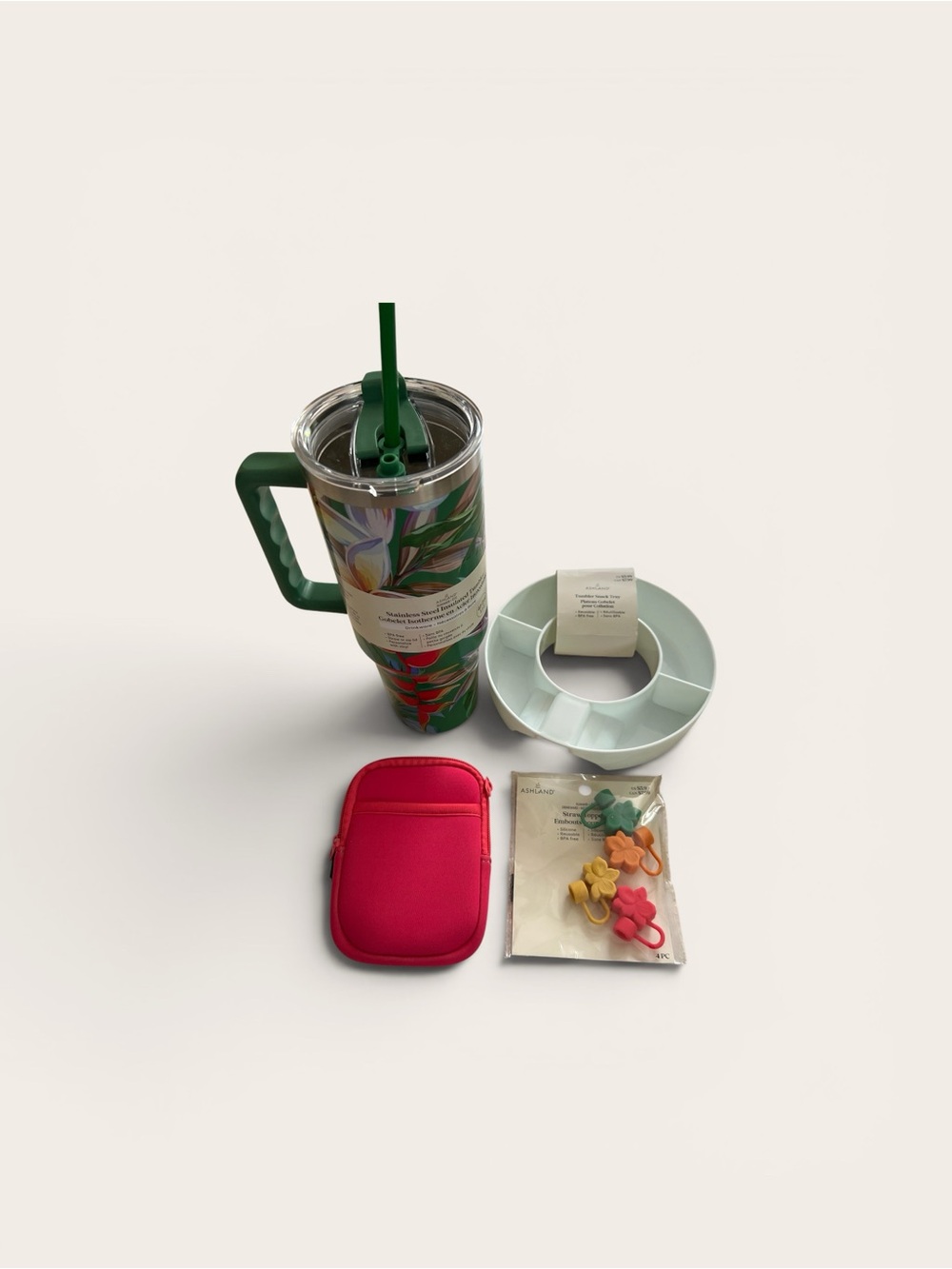 Stainless Steel Tumbler Bundle